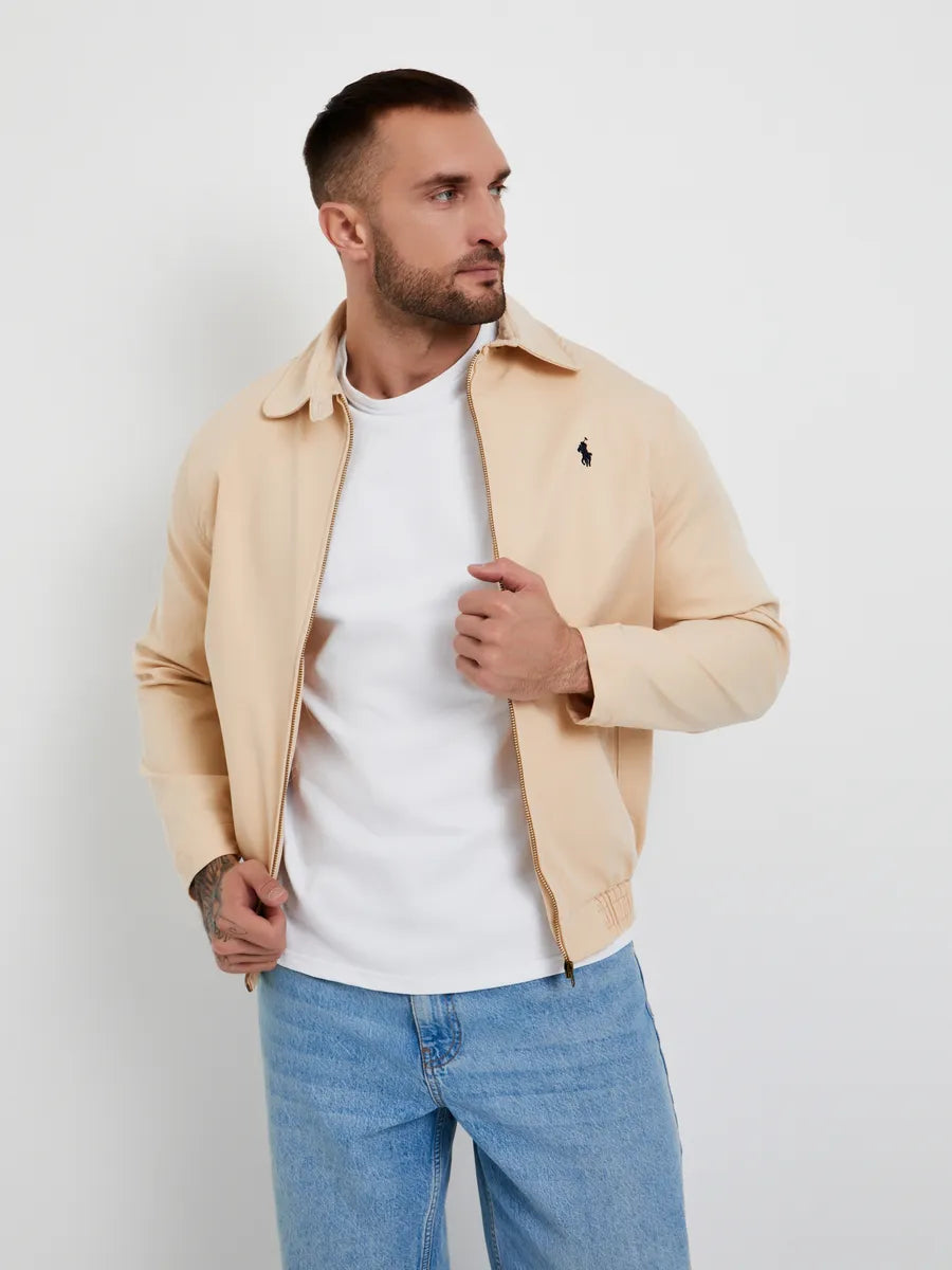 Giacca bomber Old Money