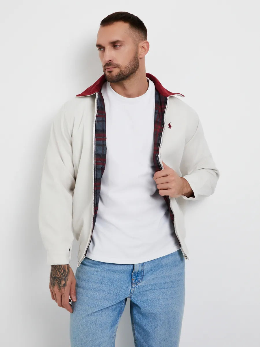 Giacca bomber Old Money