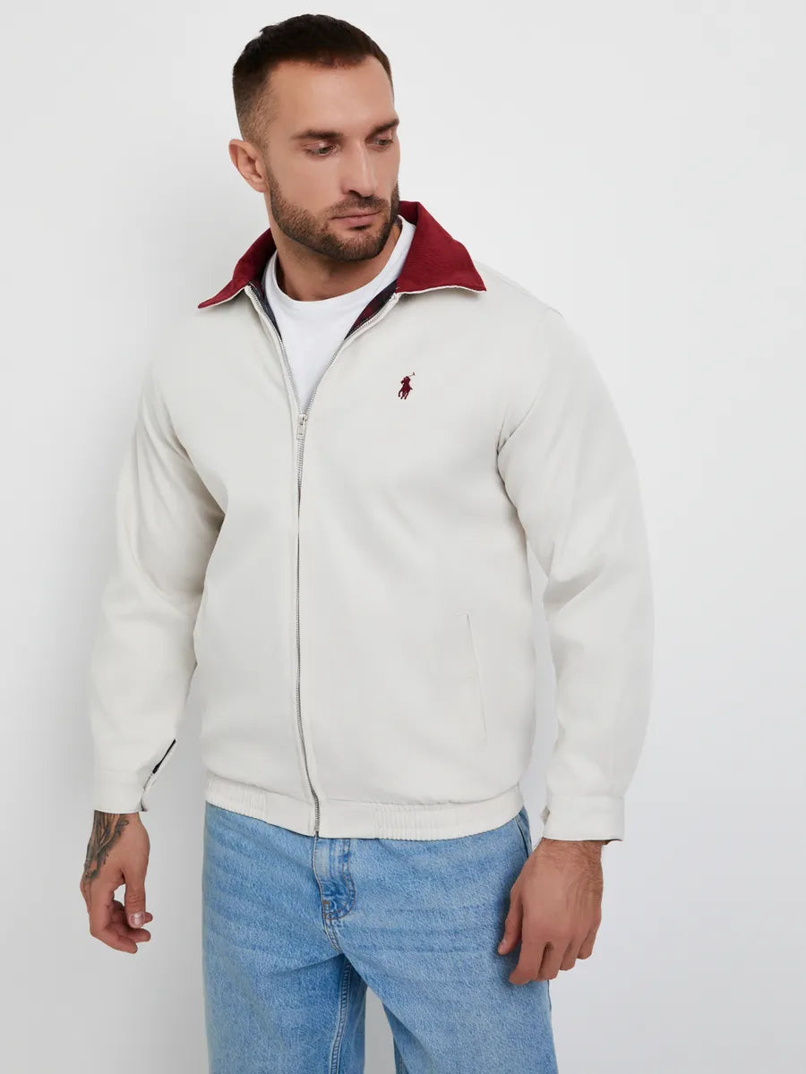 Giacca bomber Old Money