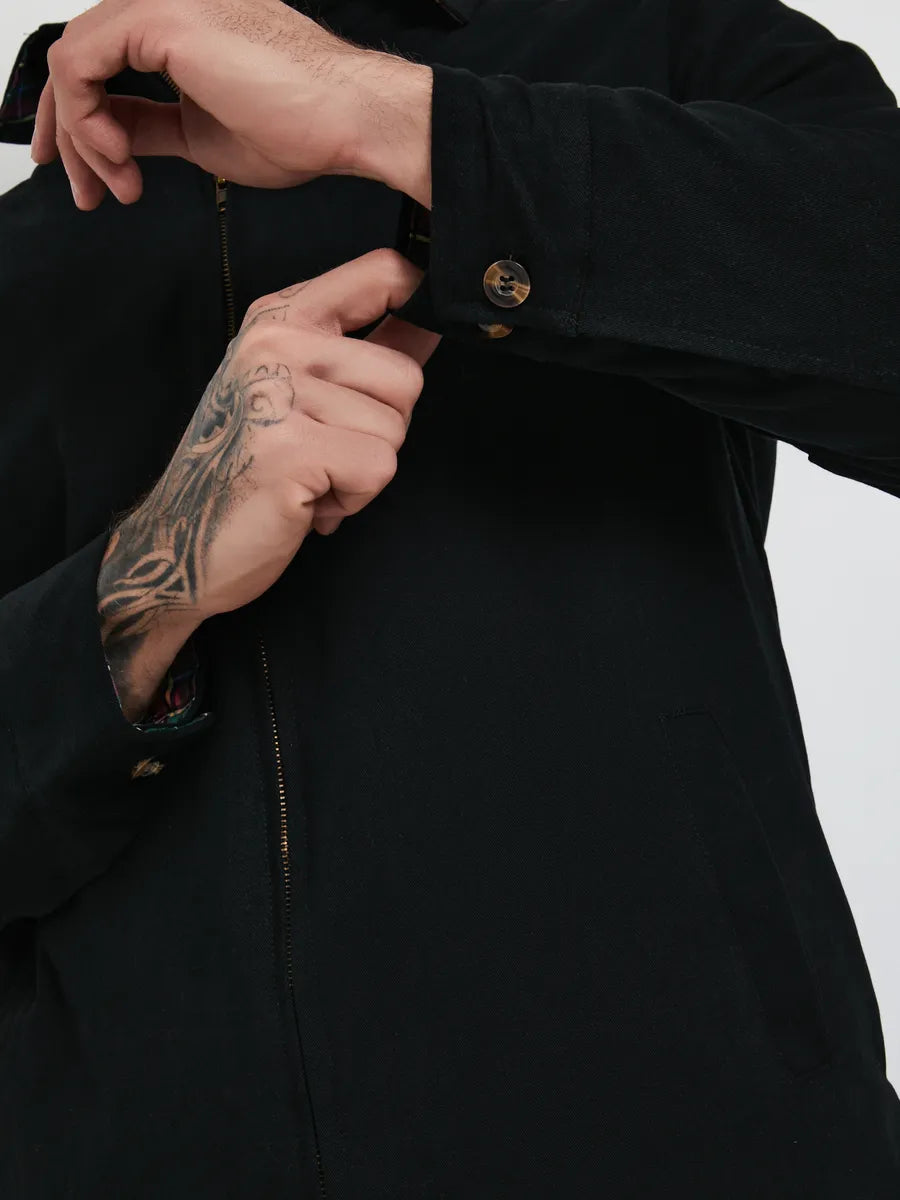 Giacca bomber Old Money